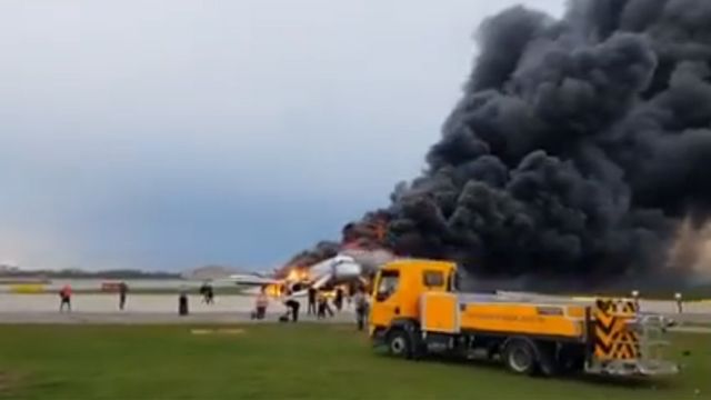 пожежа шереметьєво