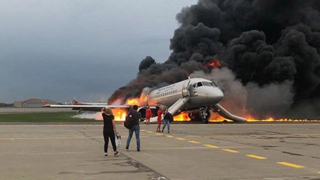 Авиакатастрофа в России: причины