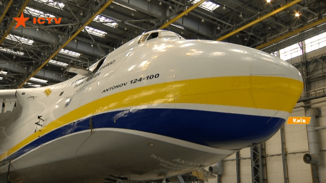 Модернізація АН-124 Руслан: робота на заводі Антонова