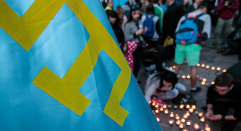 Пам'ять депортації кримських татар