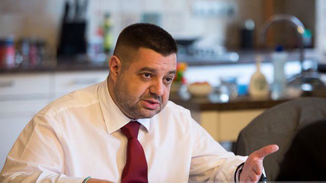 Екснардеп Олександр Грановський