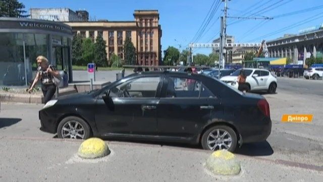 В Днепре масово нарушают ПДД