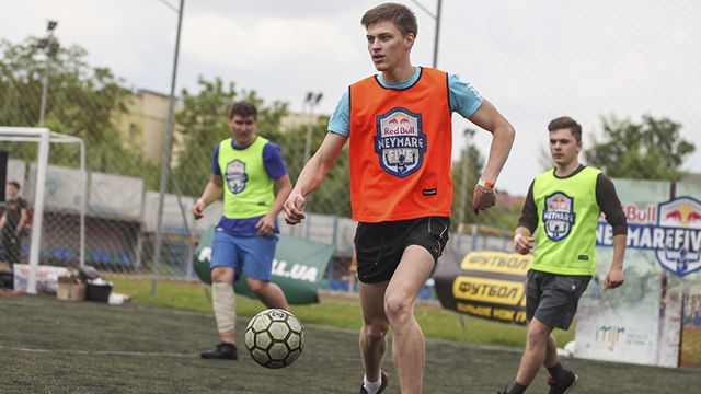 В Луцке и Ивано-Франковске определили финалистов чемпионата Red Bull Neymar Jr’s Five