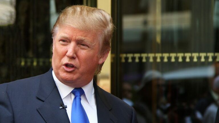 Дональд Трамп