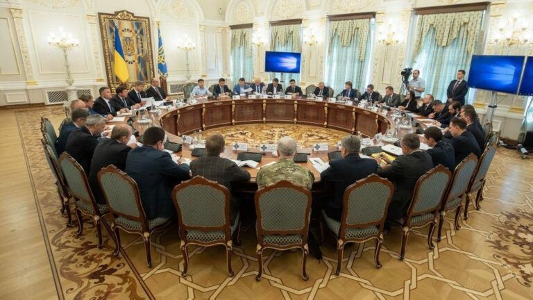Засідання РНБО