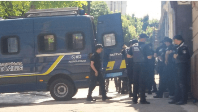 Сутички в Одеському медуніверситеті