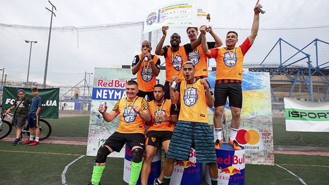 Red Bull Neymar Jr's Five Харків
