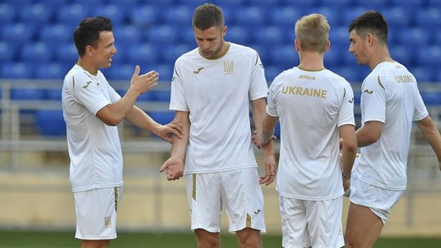 Збірна України