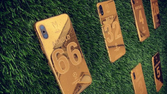 iPhone Gold Liverpool