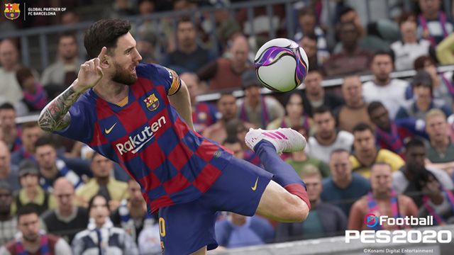 PES 2020 Месси