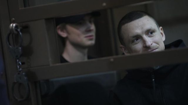 Павел Мамаев в суде