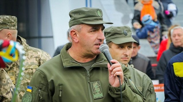 Николай Балан — новый командующий Нацгвардии