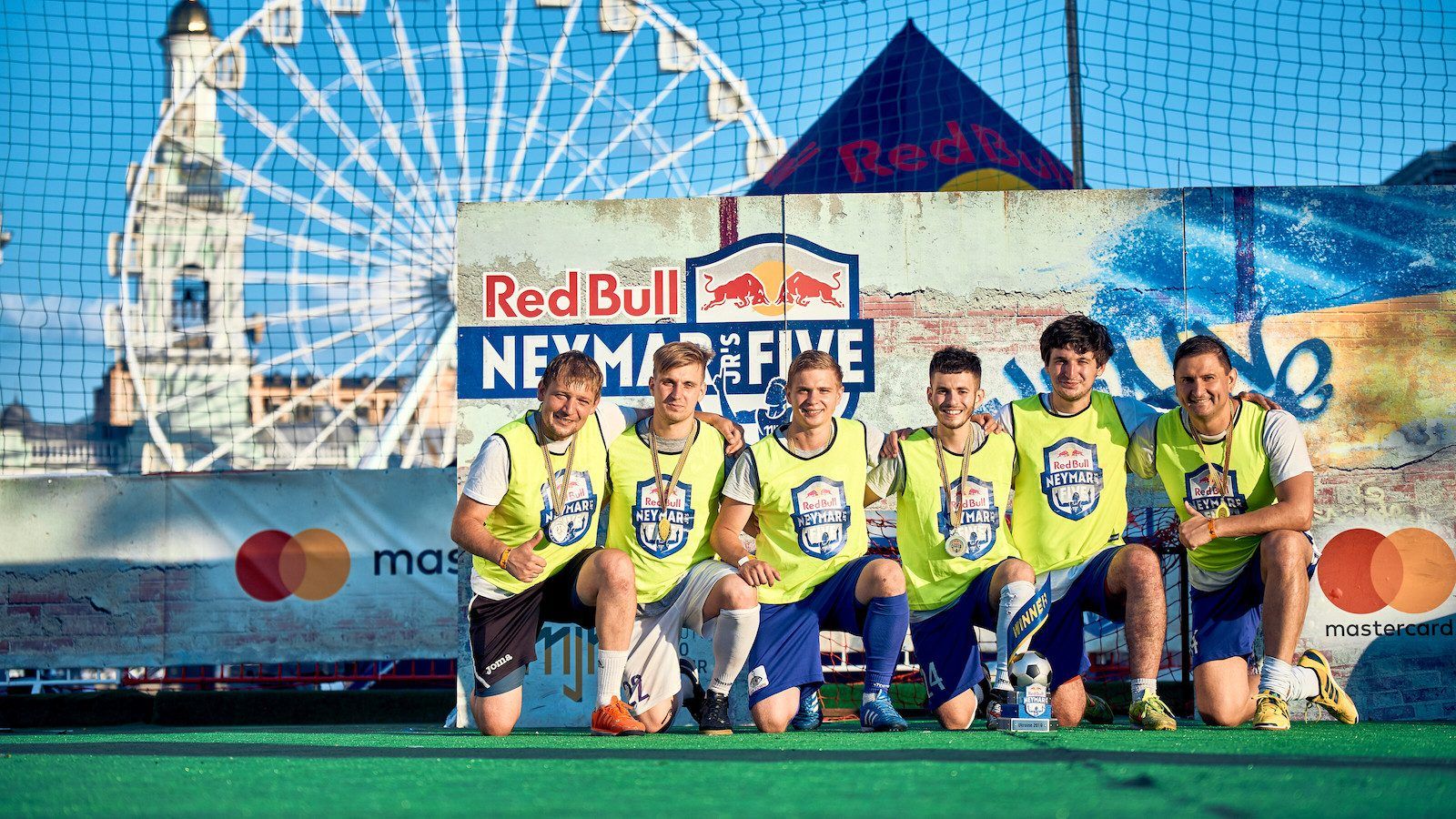 Red Bull Neymar Jr's Five