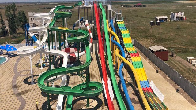 Открытие аквапарка Акваленд в Железном Порту: ожидания vs реальность