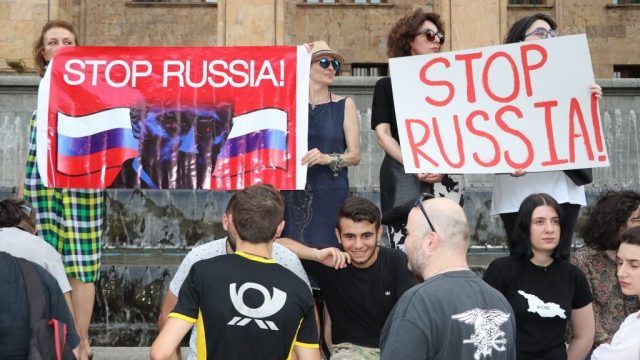 Протести у Тбілісі