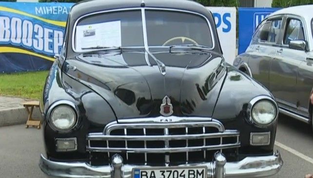 Історична техніка Другої Світової – ретрозліт Олександрія на Кіровоградщині