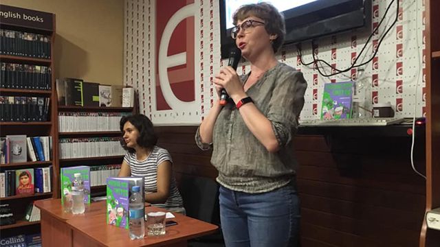 Харківським підліткам презентували Книжку про сміття – Рустам Гільфанов