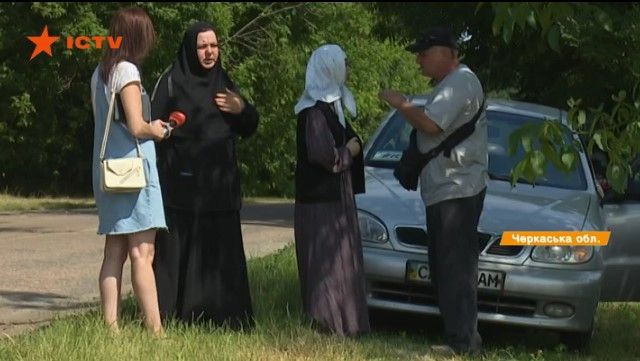 Заповідну землю Холодного Яру забруднюють нечистотами з жіночого монастиря