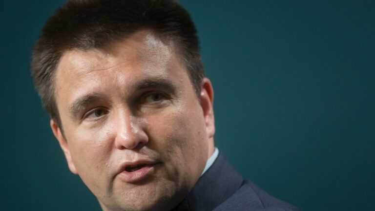 Павло Клімкін