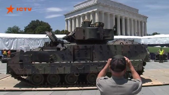 День независимости США встретят военным парадом — впервые с 1991 года