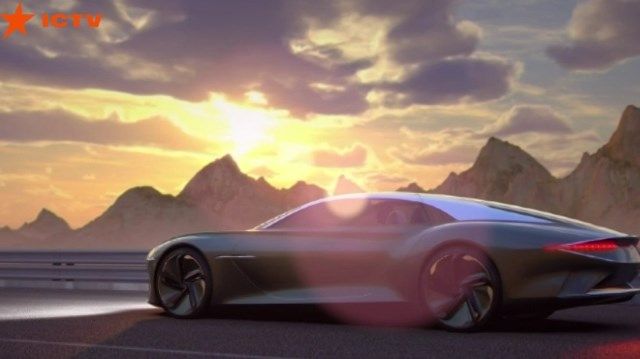 Bentley EXP 100 GT: характеристики электромобиля будущего
