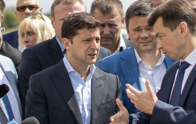 Володимир Зеленський у Дніпрі