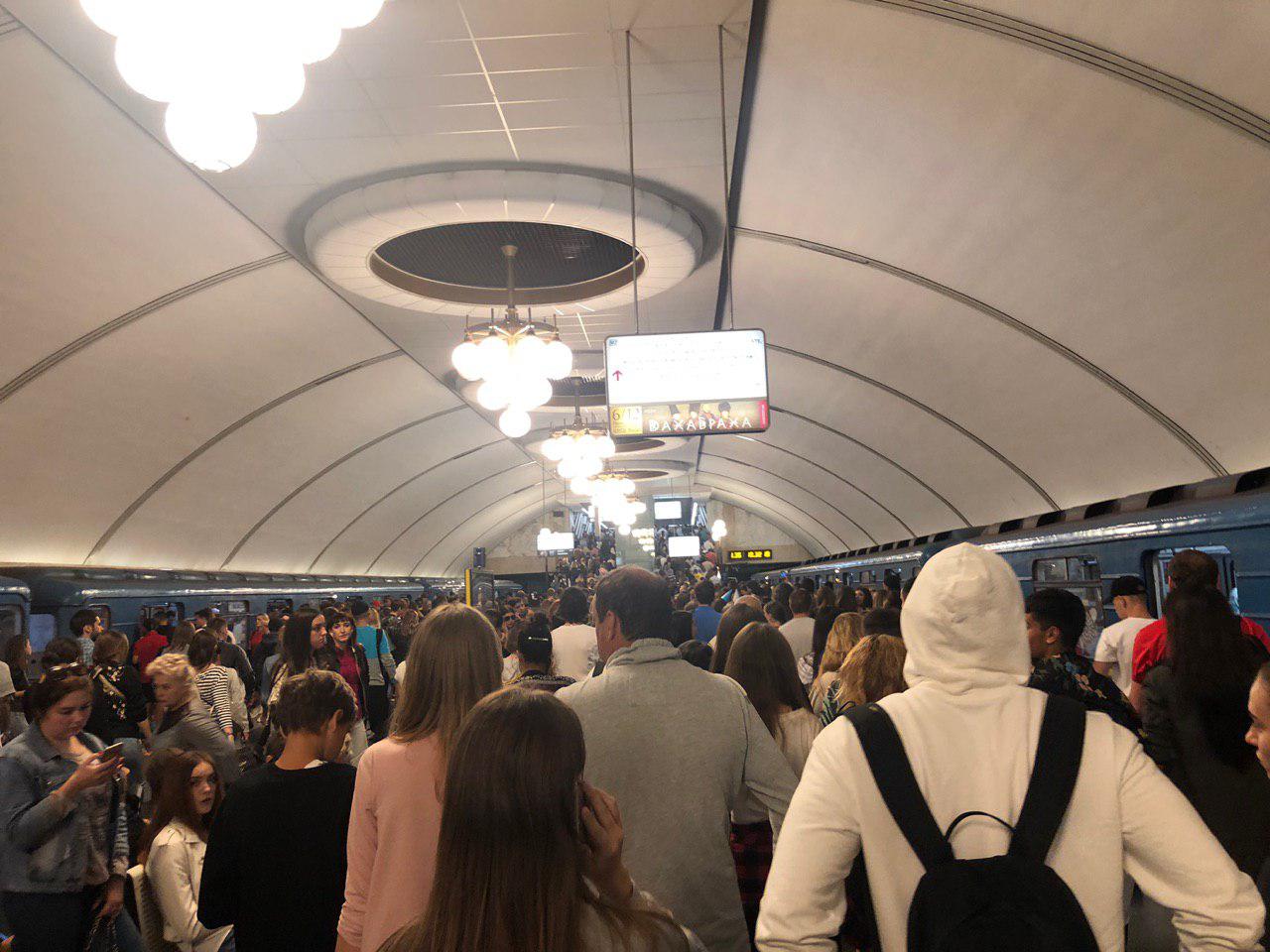 метро вднх