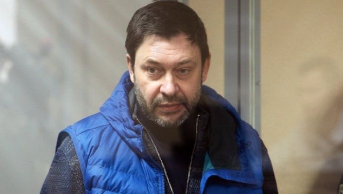 Вышинский остается под стражей — решение суда