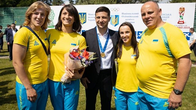 Зеленський доручив побудувати в Україні інфраструктуру для Олімпійських ігор