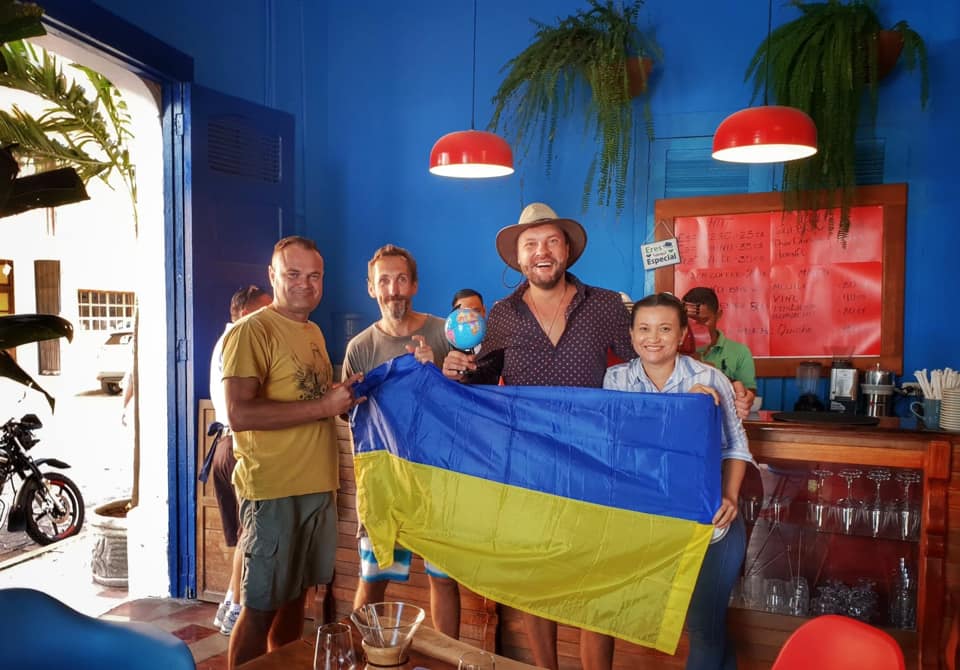 Артемій Сурін вперше в історії України здійснив навколосвітню подорож без авіаперельотів