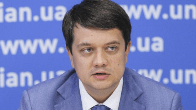 Слуга народу висуватиме Разумкова на посаду спікера ВР