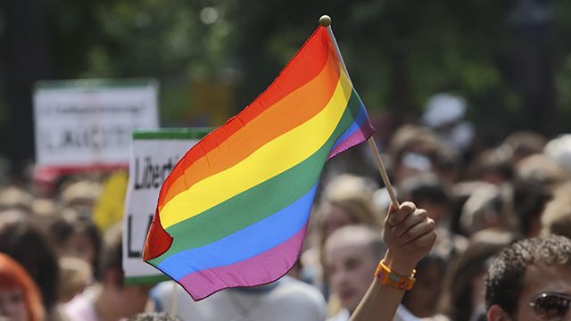 ЛГБТ прапор