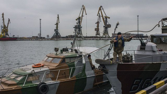 Провокации в Азовском море: Россия тестирует новое правительство Украины