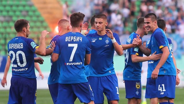 Динамо Київ 2019/20