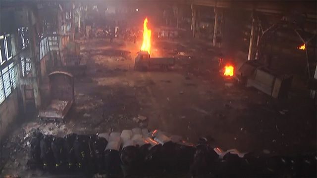 300 силовиков подавили бунт заключенных в колонии — учение в Днепропетровской области