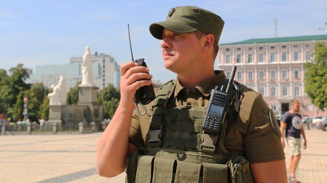 Что могут пешие патрули Нацгвардии — пояснение МВД