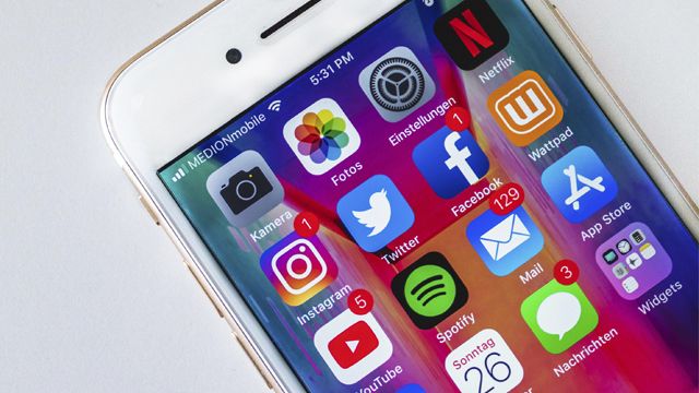 захист персональних даних на телефоні