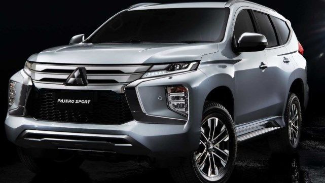 Mitsubishi Pajero Sport 2020
