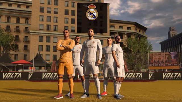 EA FIFA 2019 Volta