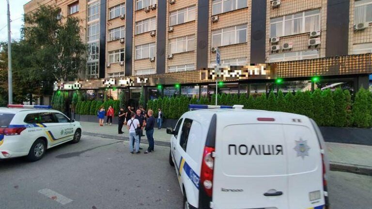 Бійка у ресторані Києва