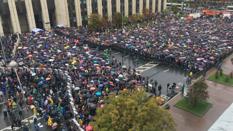 Протести у Москві