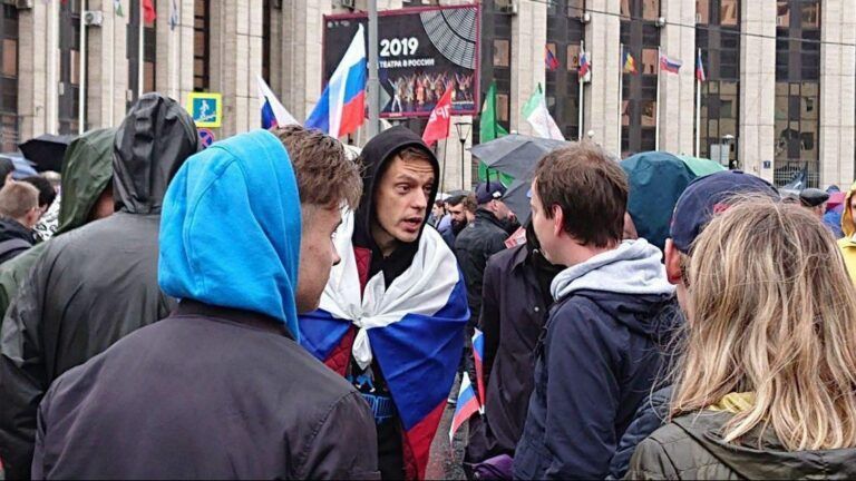 Протести у Москві