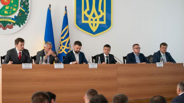 Представлення Віталія Бунечка