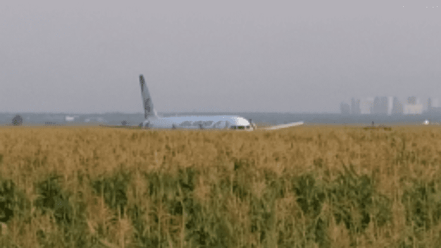 Аварійна посадка А321