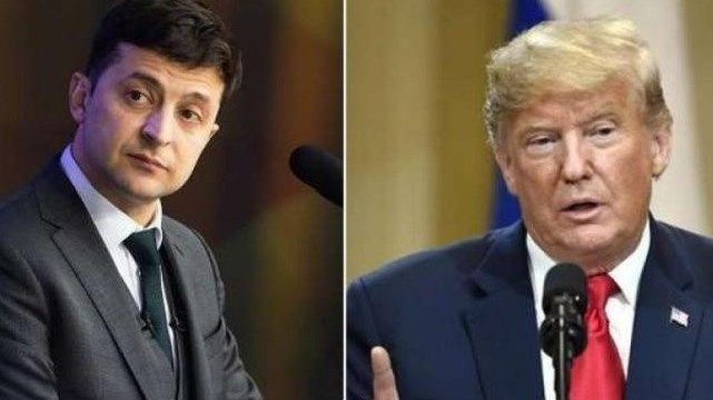 трамп зеленський