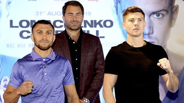Ломаченко - Кэмпбелл: котировки букмекеров
