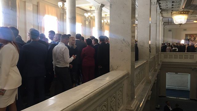 Перше засідання Верховної Ради