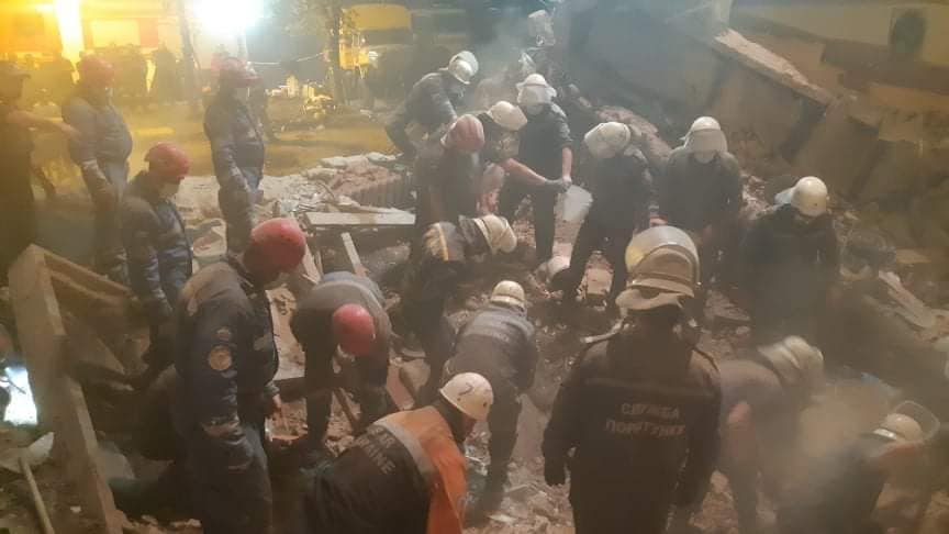 У Дрогобичі під завалами знайшли тіла шести загиблих
