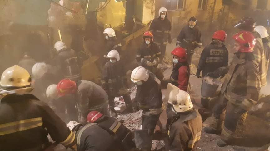 У Дрогобичі під завалами знайшли тіла шести загиблих