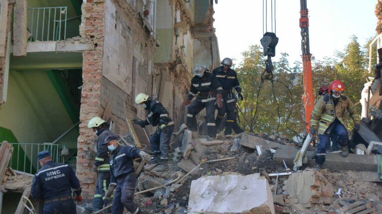Обвал у Дрогобичі